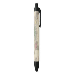 West Indies 9 Black Ink Pen