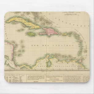 West Indies 9 Mouse Pad