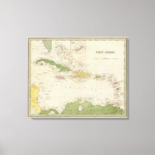 West Indies Canvas Print