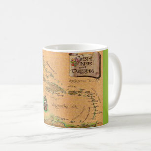 West Indies & Caribbean Mug