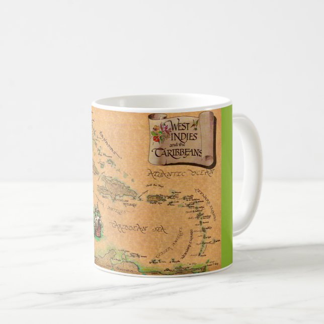 West Indies & Caribbean Mug (Front Right)