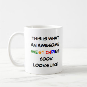 west indies cook, awesomr coffee mug