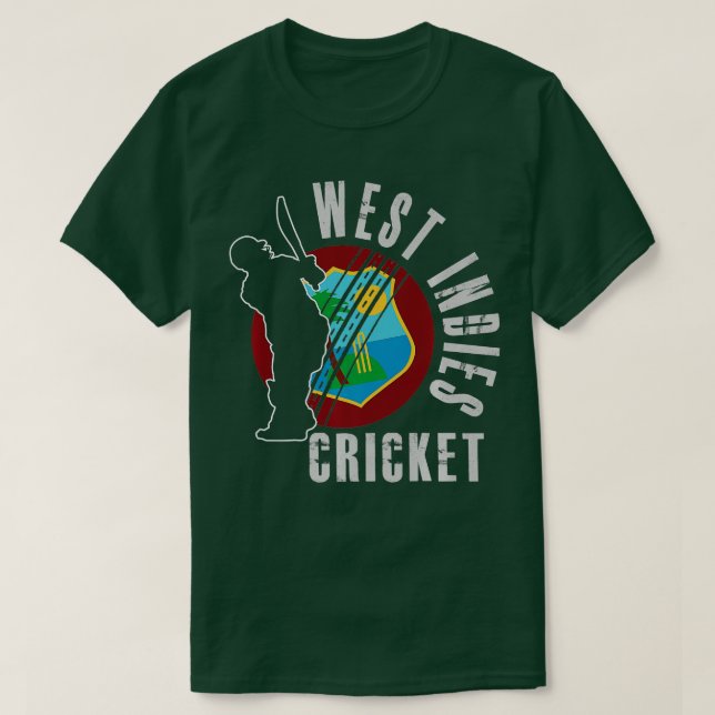 West Indies Cricket eam Support Design Gift   T-Shirt (Design Front)