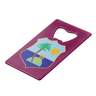 West Indies cricket flag
