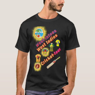 West Indies Cricket Tees TEES TOTES & PILLOWS teas
