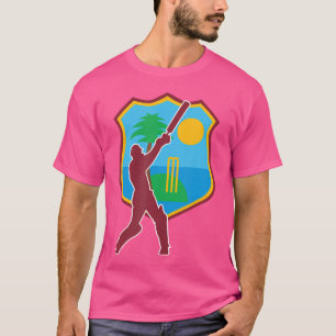 West Indies Cricket West Indies Flag T-Shirt