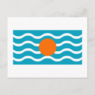 West Indies Federation Flag Postcard