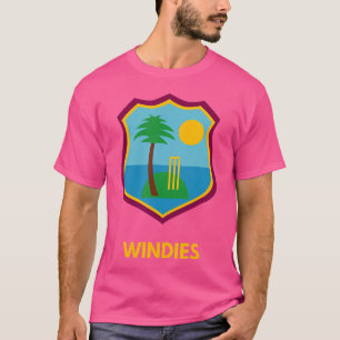West Indies Windies Cricket Fans T-Shirt