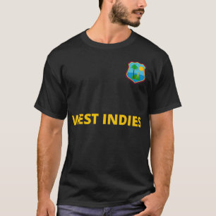 West Indies Windies Cricket Fans TShirt