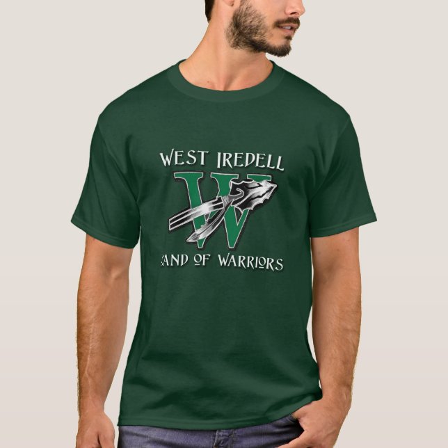 West Iredell High School Band of Warriors hoodie T-Shirt (Front)