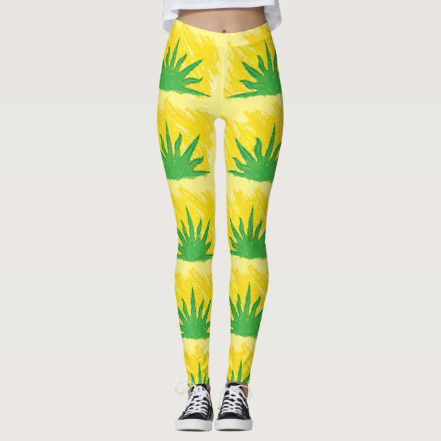 West Kingdom Leggings (Front)