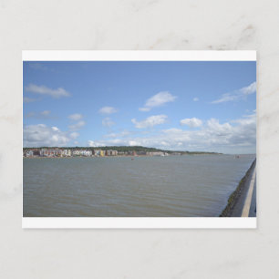 West Kirby Promenade  Postcard