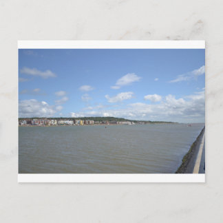 West Kirby Promenade  Postcard