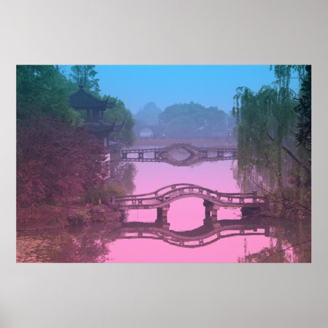 West Lake China Poster (Front)