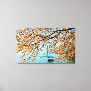 West Lake in Hangzhou, China  Stretched Canvas Pri Print