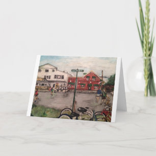 West Lake Shore Drive, Greeting Card
