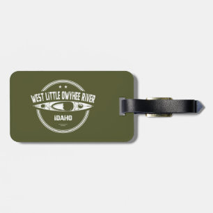 West Little Owyhee River Idaho Kayaking Luggage Tag