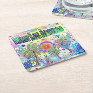 West Los Angeles Deep Dream Coaster