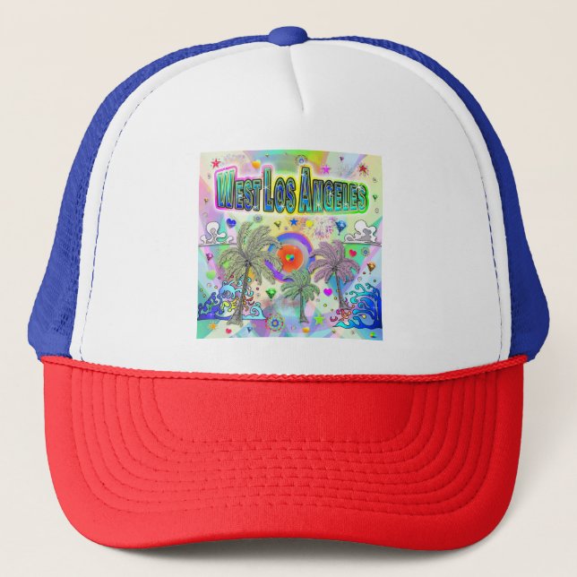 West Los Angeles Deep Dream Hat (Front)