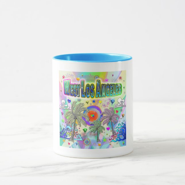 West Los Angeles Deep Dream Mug (Center)