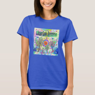 West Los Angeles Deep Dream T-Shirt