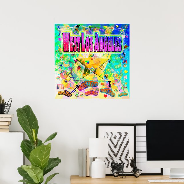 West Los Angeles Epoch Hour Poster (Home Office)