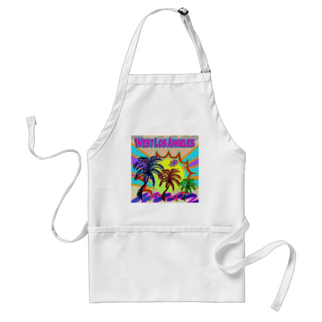 West Los Angeles Eternal Apron (Front)