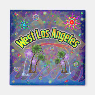 West Los Angeles Noble Voyage Magnet