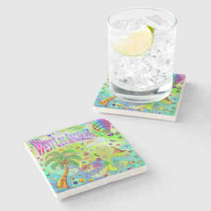 West Los Angeles Timeless Melody Coaster