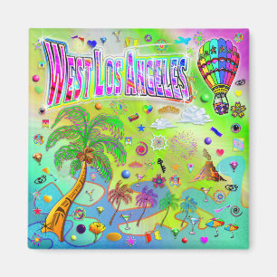 West Los Angeles Timeless Melody Magnet