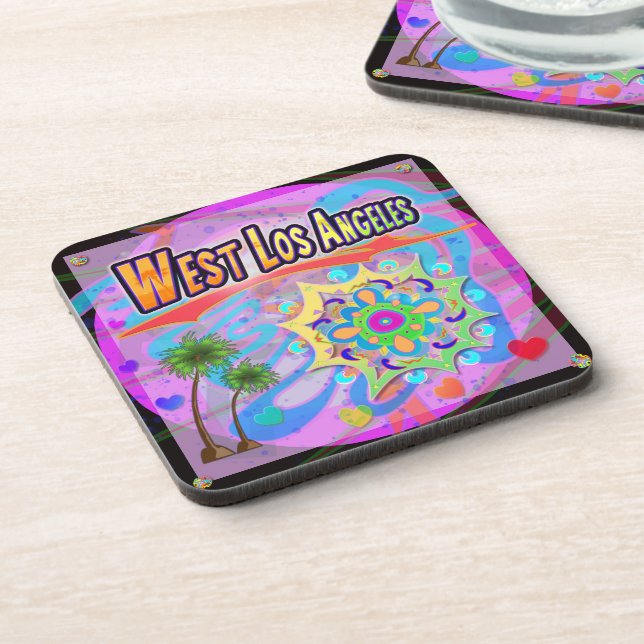 West Los Angeles True Progress Coaster (Left Side)