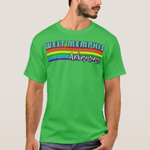 West Memphis Arkansas Pride West Memphis LGBT Gift T-Shirt