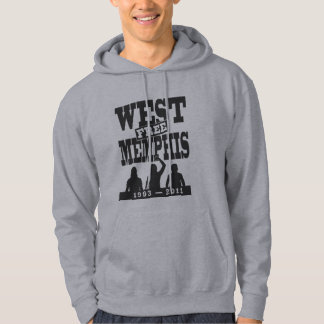 West Memphis Three hooded sweatshirt