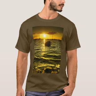 West Mersea Sunset 2 T-Shirt