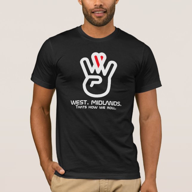 West Midlands.... T-Shirt (Front)