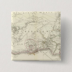 West MittelAfrica - West Central Africa 15 Cm Square Badge