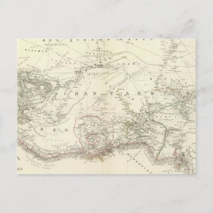 West MittelAfrica - West Central Africa Postcard