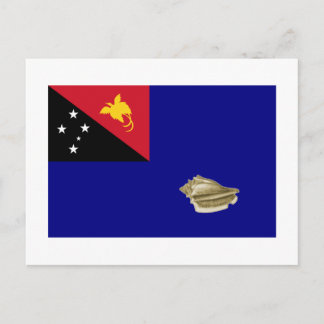 West New Britain Province, PNG Postcard