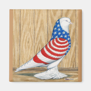 West of England Patriot Tumbler Magnet