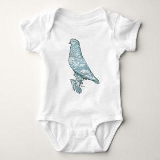 West of England Tumbler:  Lavender Mottle Baby Bodysuit