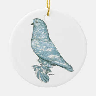West of England Tumbler: Lavender Mottle Ceramic Tree Decoration