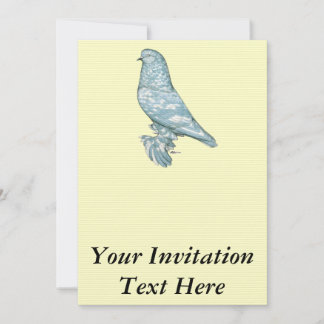 West of England Tumbler:  Lavender Mottle Invitation