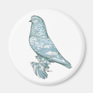 West of England Tumbler: Lavender Mottle Magnet