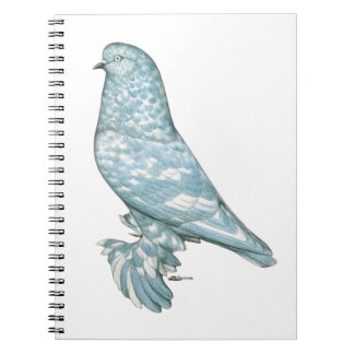 West of England Tumbler: Lavender Mottle Notebook