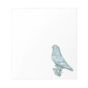 West of England Tumbler: Lavender Mottle Notepad