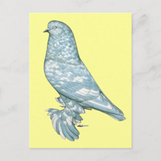 West of England Tumbler: Lavender Mottle Postcard