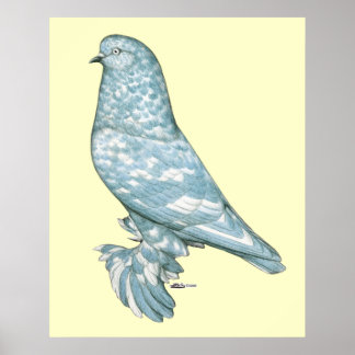 West of England Tumbler: Lavender Mottle Poster