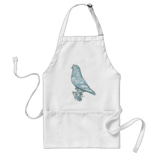 West of England Tumbler: Lavender Mottle Standard Apron