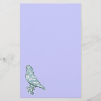 West of England Tumbler: Lavender Mottle Stationery