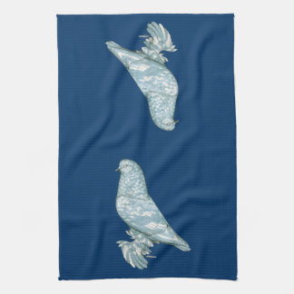West of England Tumbler: Lavender Mottle Tea Towel